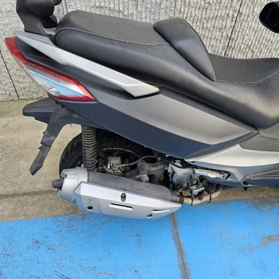 부산 조이맥스 125cc