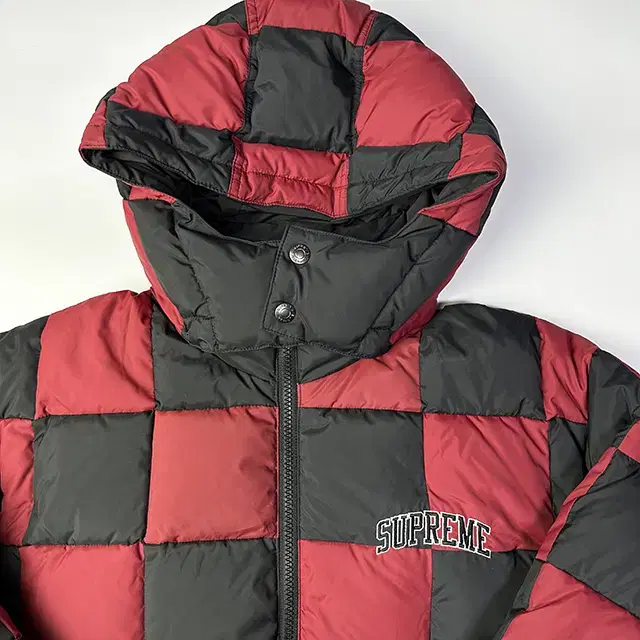 SUPREME 19FW Checker 슈프림 체커 보드 자켓 패딩