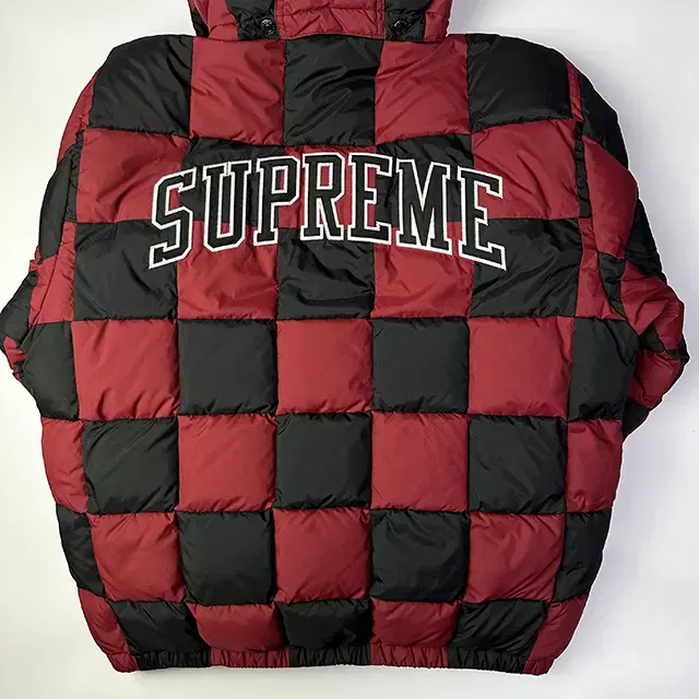 SUPREME 19FW Checker 슈프림 체커 보드 자켓 패딩