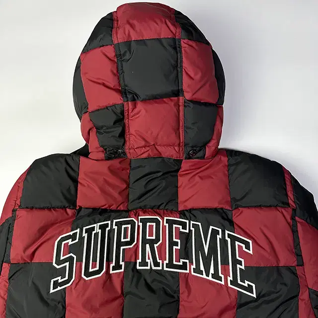 SUPREME 19FW Checker 슈프림 체커 보드 자켓 패딩