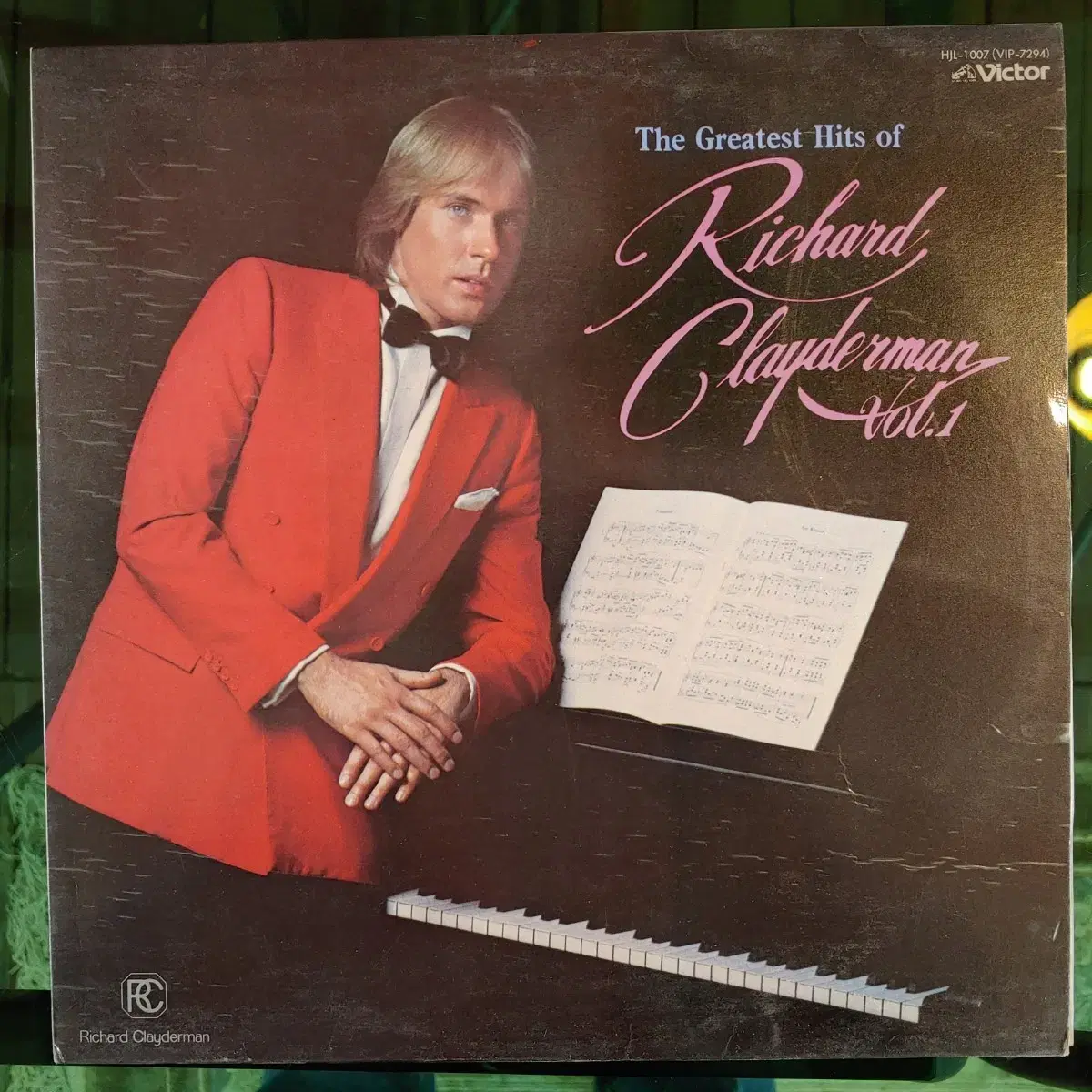 (LP) Richad Clayderman - The Greatest Hi