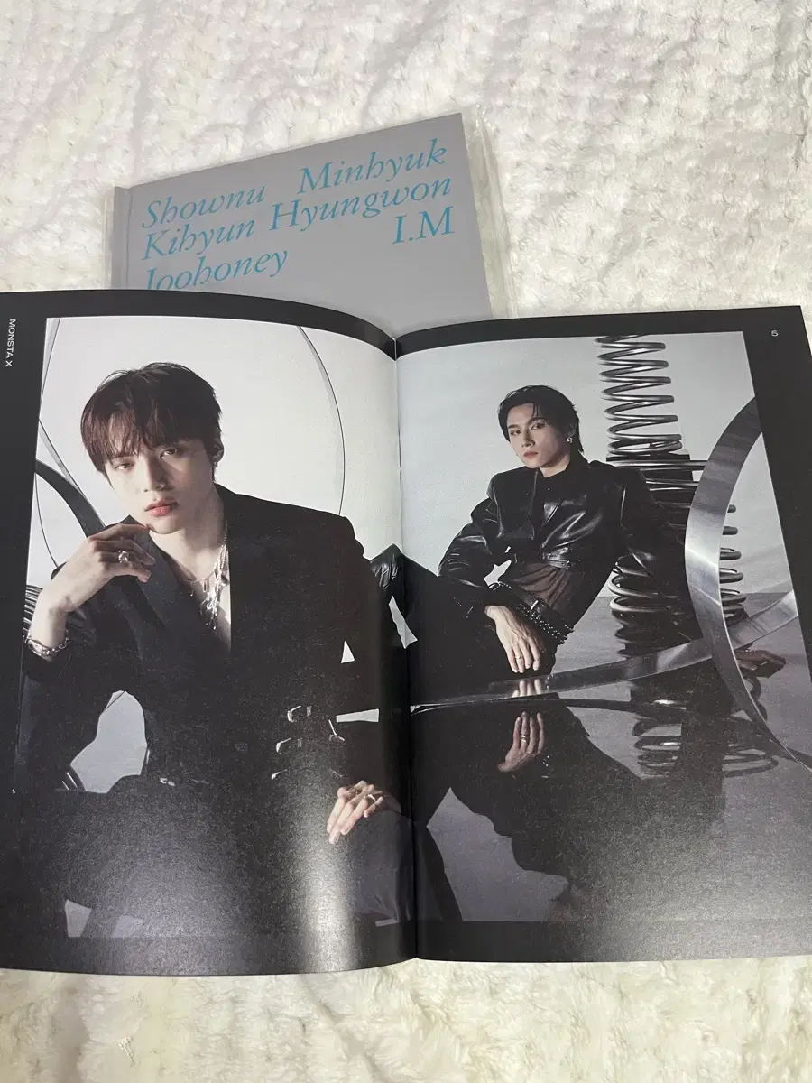 MONSTA X RISEN pop up Official goods (photonotebook, diary)