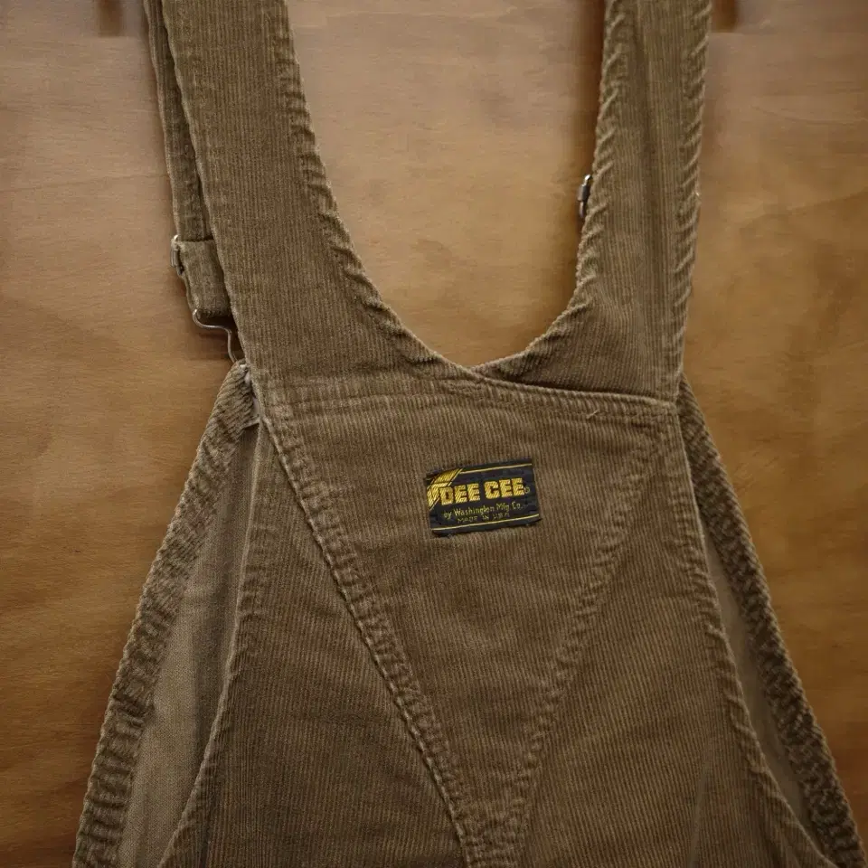 70s Washington Dee Cee cords Overalls