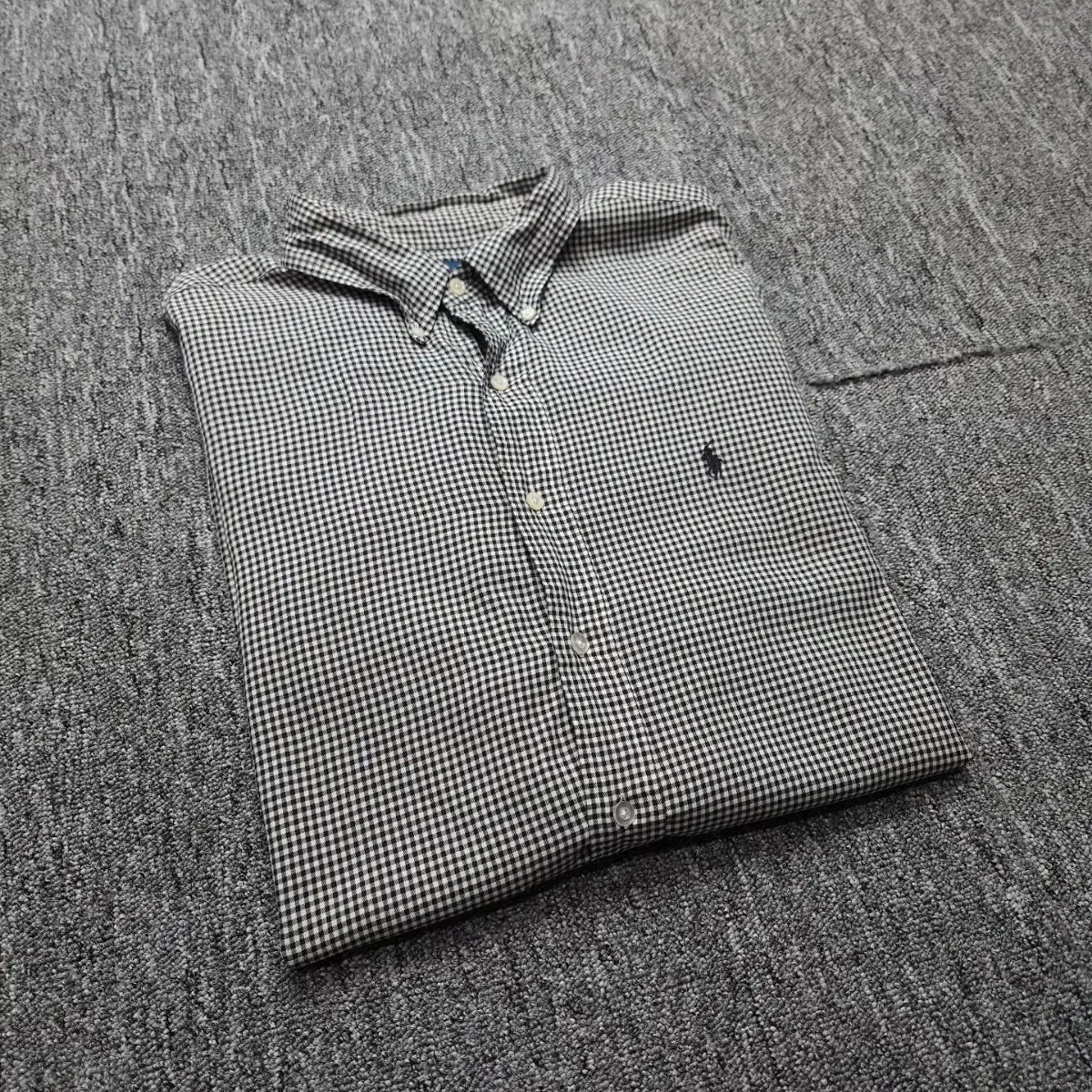 Polo Ralph Lauren Gingham check boxy-fit shirt