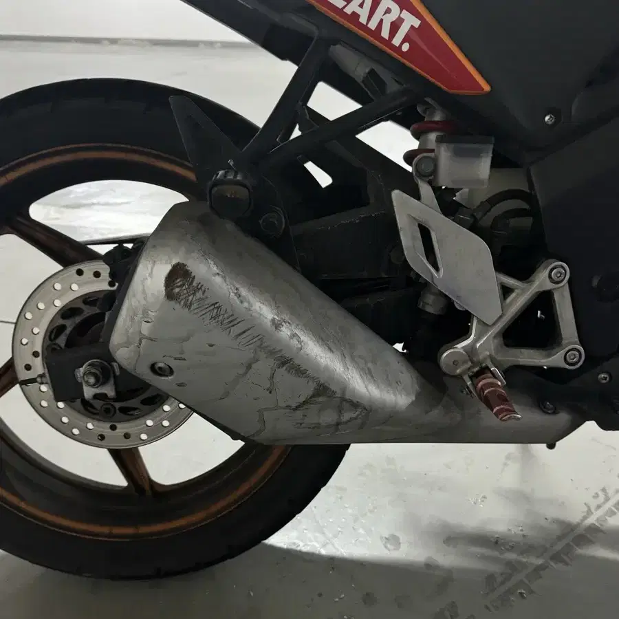 cbr125 판매합니다