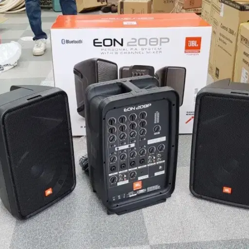 jbl eon208p 야외행사용스피커 판매