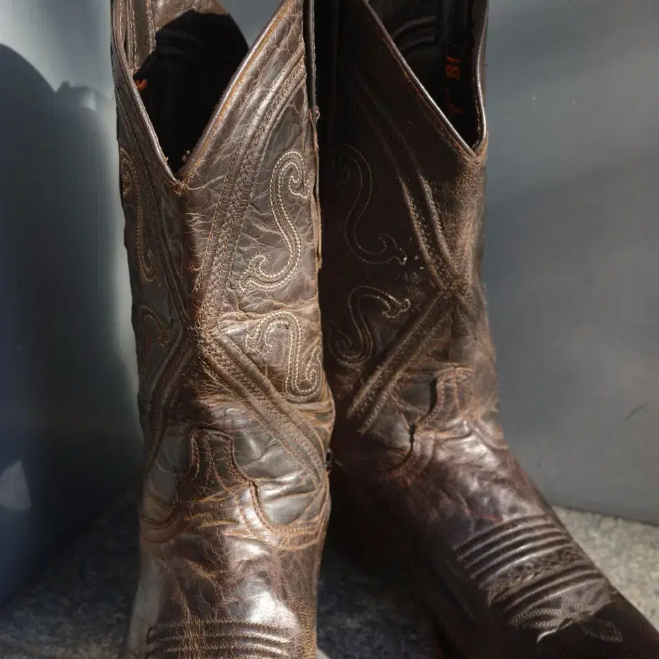 vintage soto boots western boots