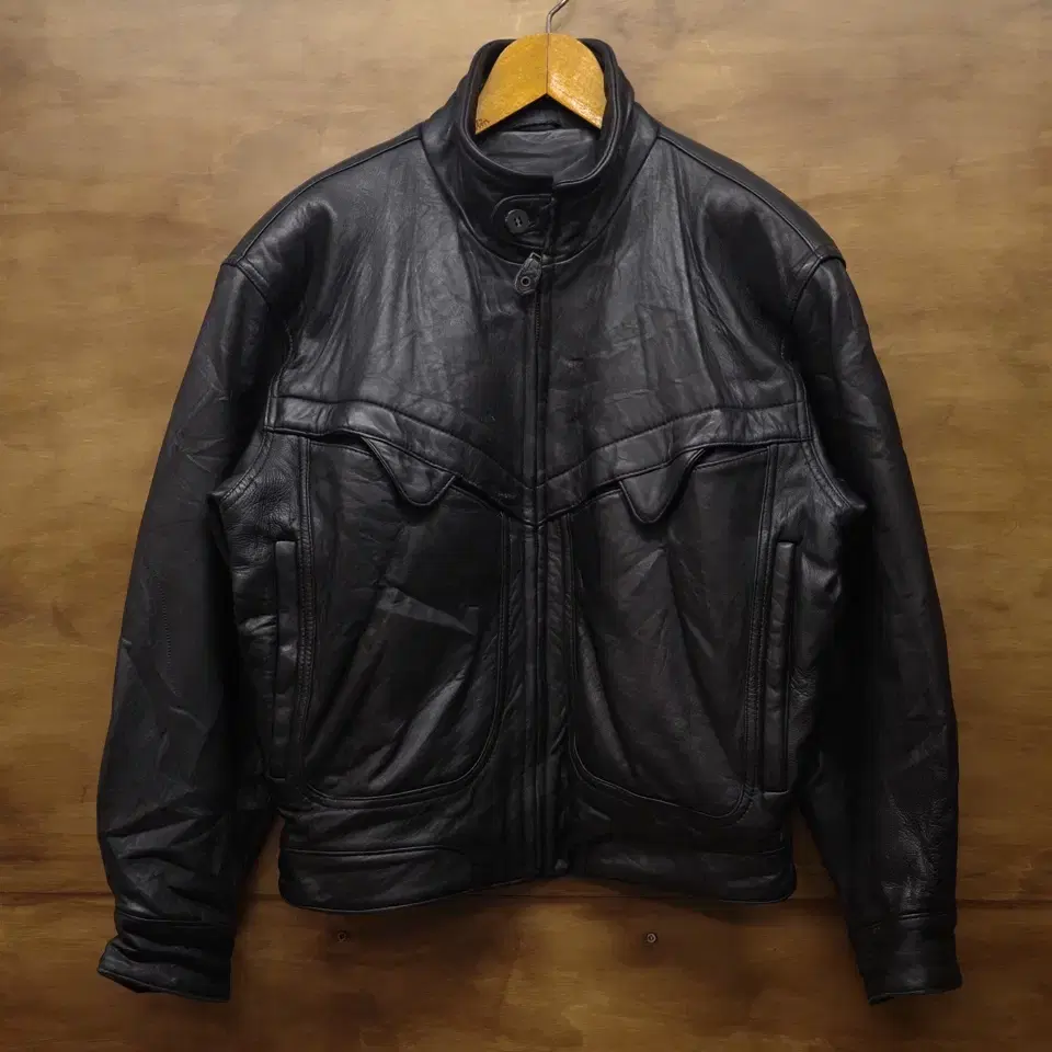 Vintage Robert Comstock Leather Bomber