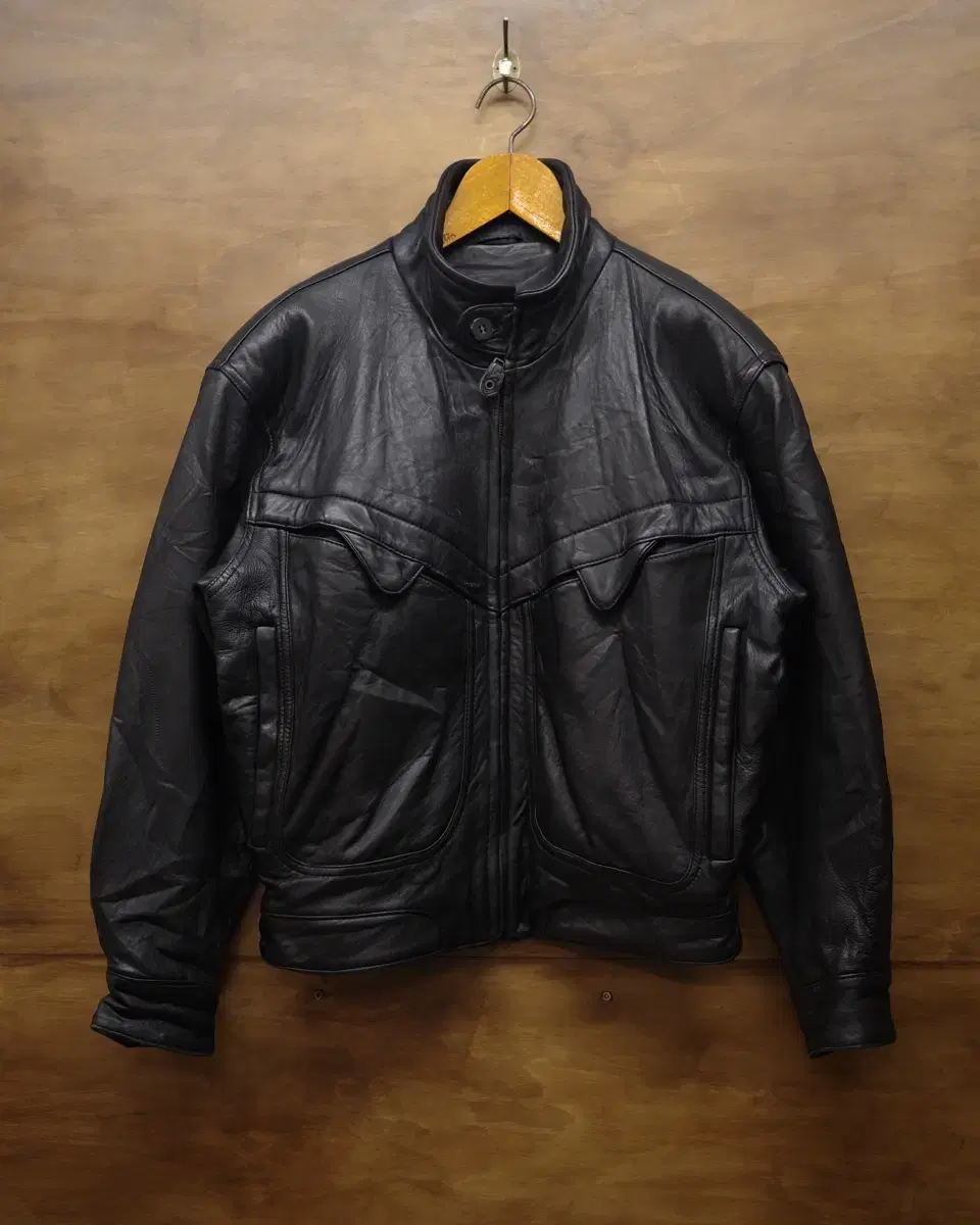 Vintage Robert Comstock Leather Bomber