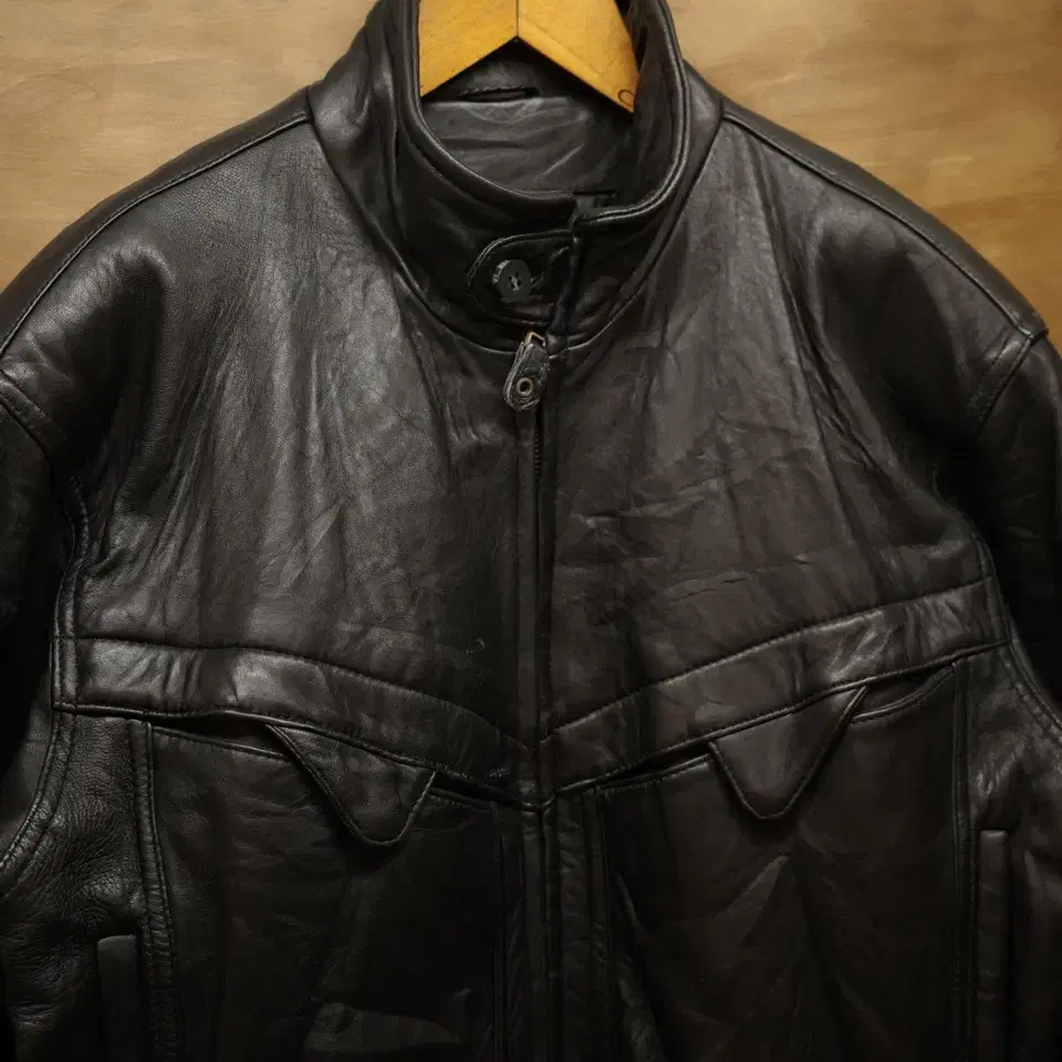 Vintage Robert Comstock Leather Bomber