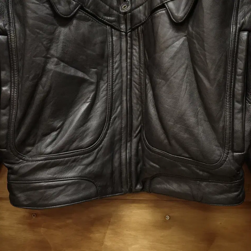 Vintage Robert Comstock Leather Bomber