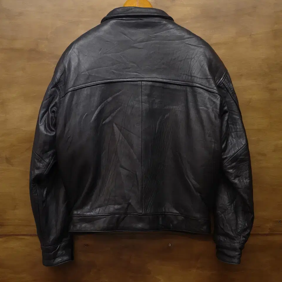 Vintage Robert Comstock Leather Bomber