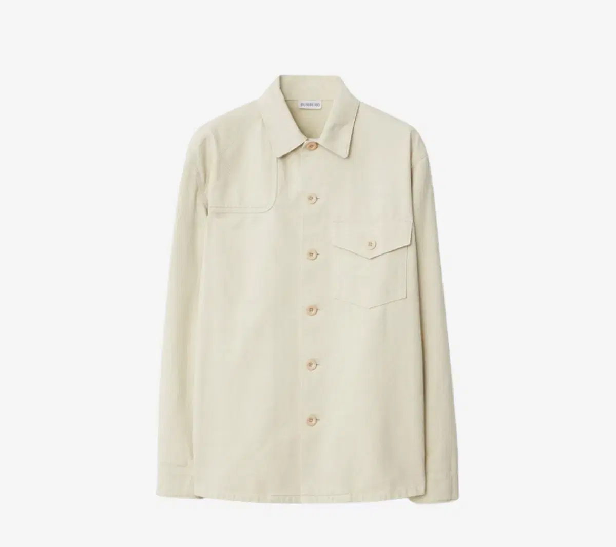 Burberry Panelled Cotton Shirt 버버리 셔츠 M