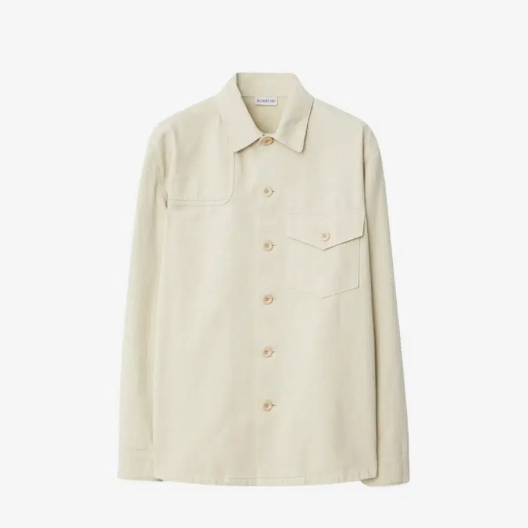 Burberry Panelled Cotton Shirt 버버리 셔츠 M