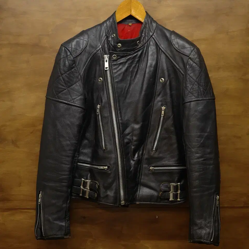 70s 80s British Motor cycle Jacket