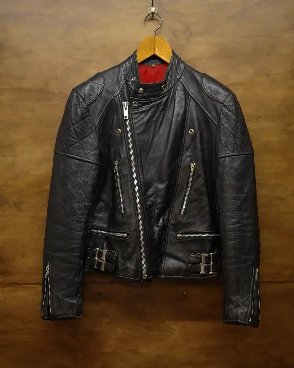 70s 80s British Motor cycle Jacket