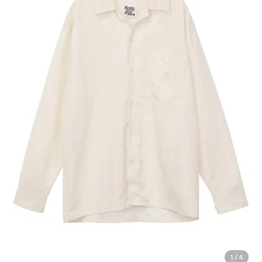 레스트앤레크레이션 셔츠 rr oversize shirt