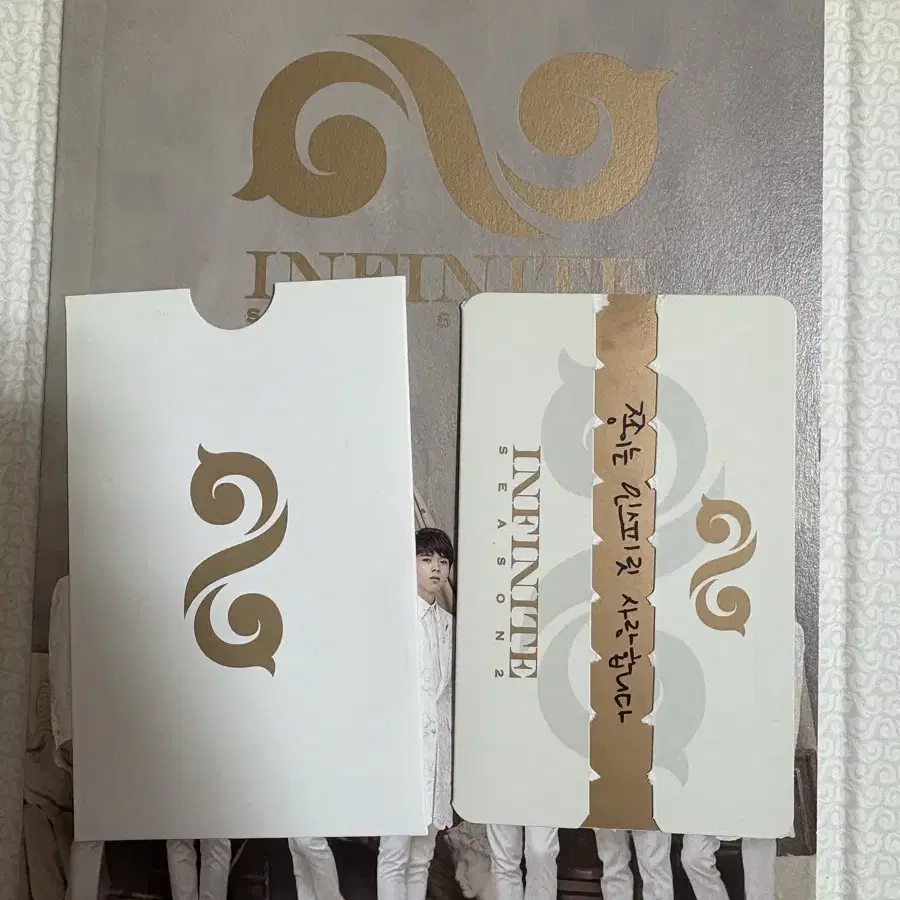 인피니트 seasons2 앨범