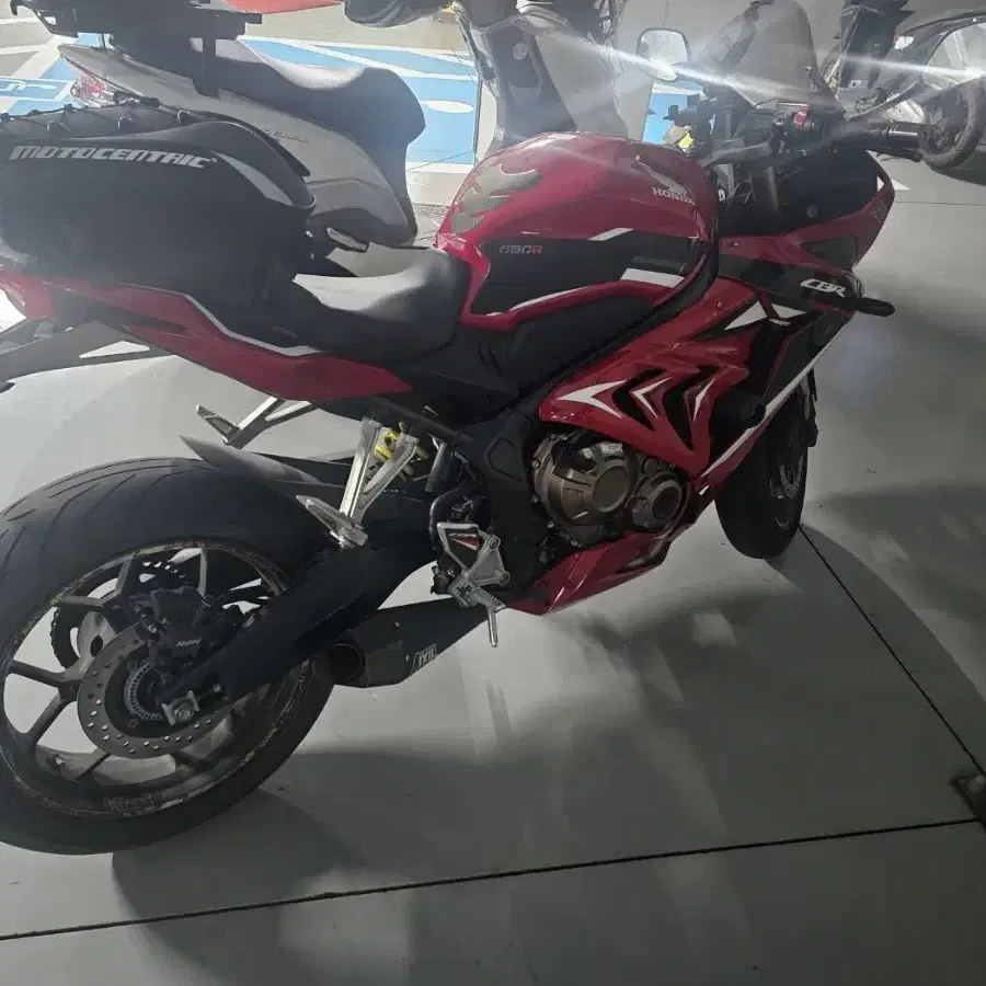 [경기남양주]CBR650R 21년식 레드 판매합니다