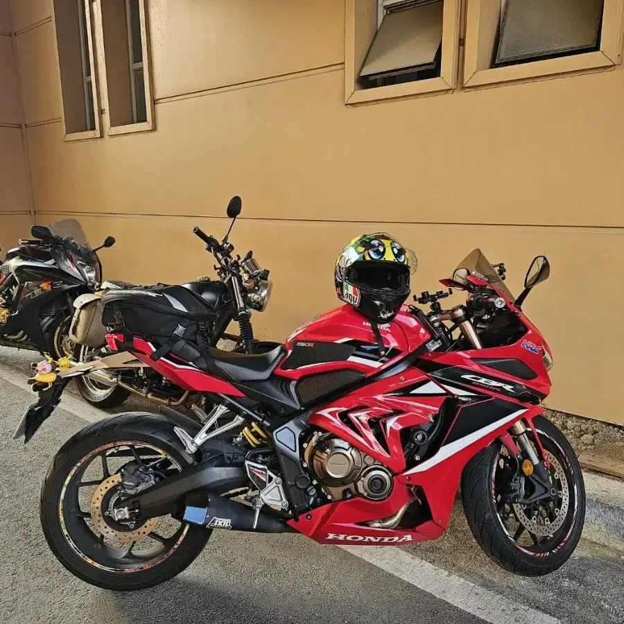 [경기남양주]CBR650R 21년식 레드 판매합니다