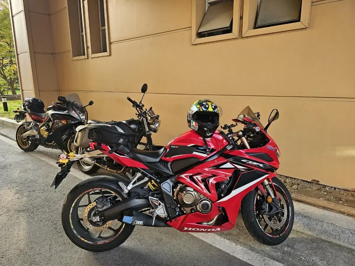 [경기남양주]CBR650R 21년식 레드 판매합니다