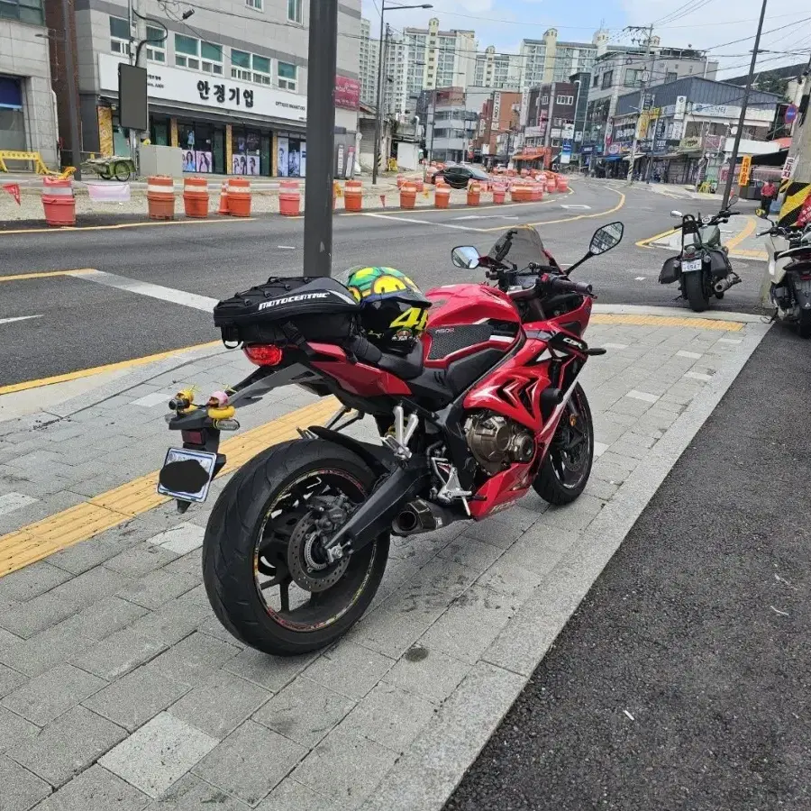 [경기남양주]CBR650R 21년식 레드 판매합니다