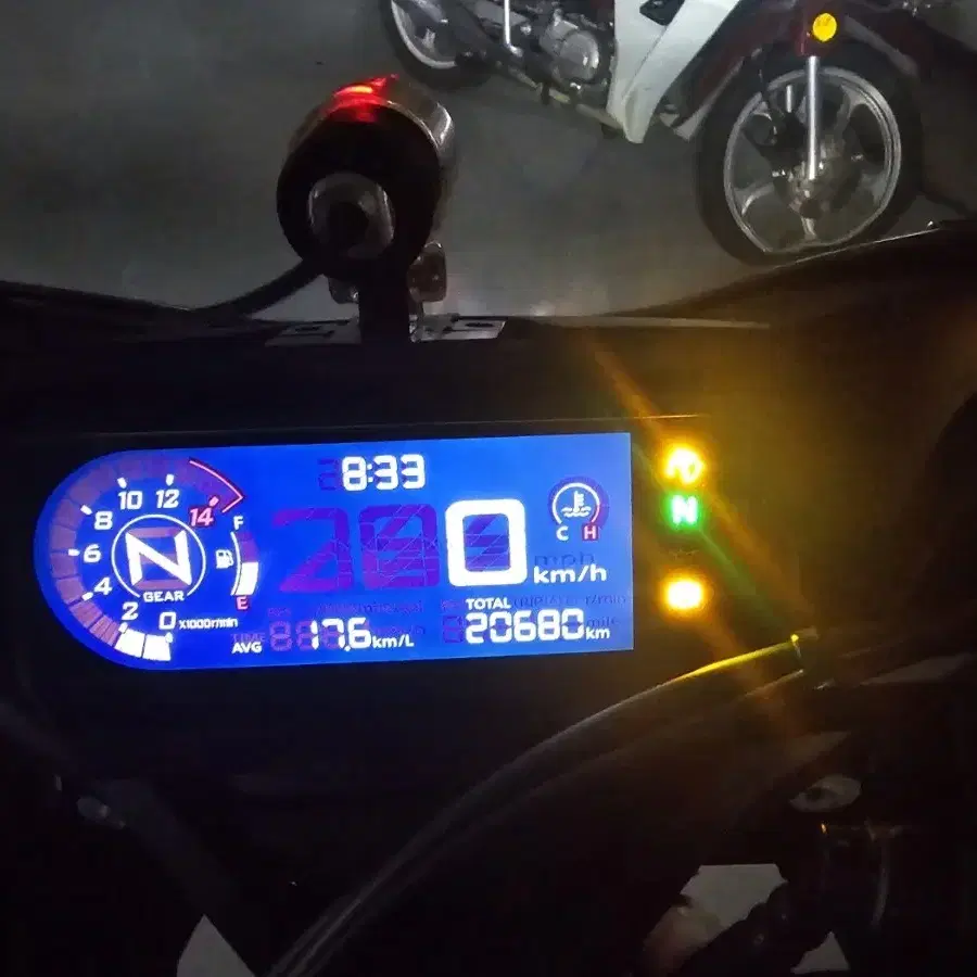 [경기남양주]CBR650R 21년식 레드 판매합니다