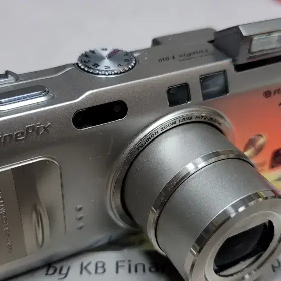 FUJIFILM FinePix F810