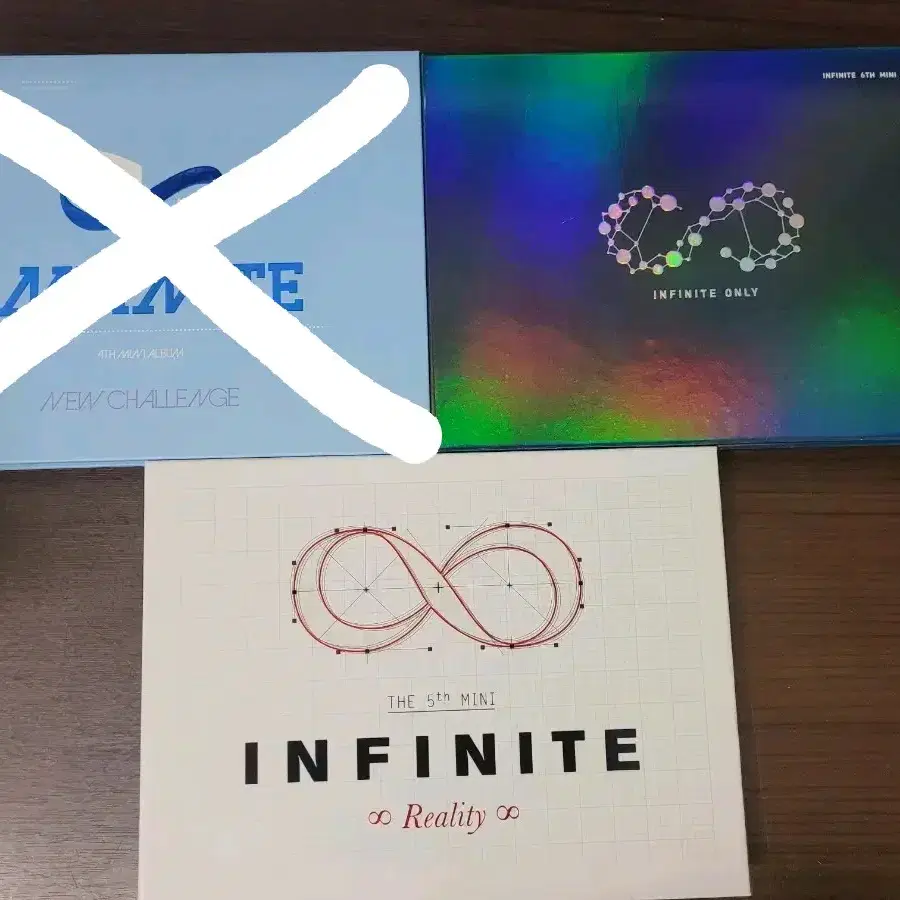 인피니트 뉴챌린지 온리 리얼리티 앨범