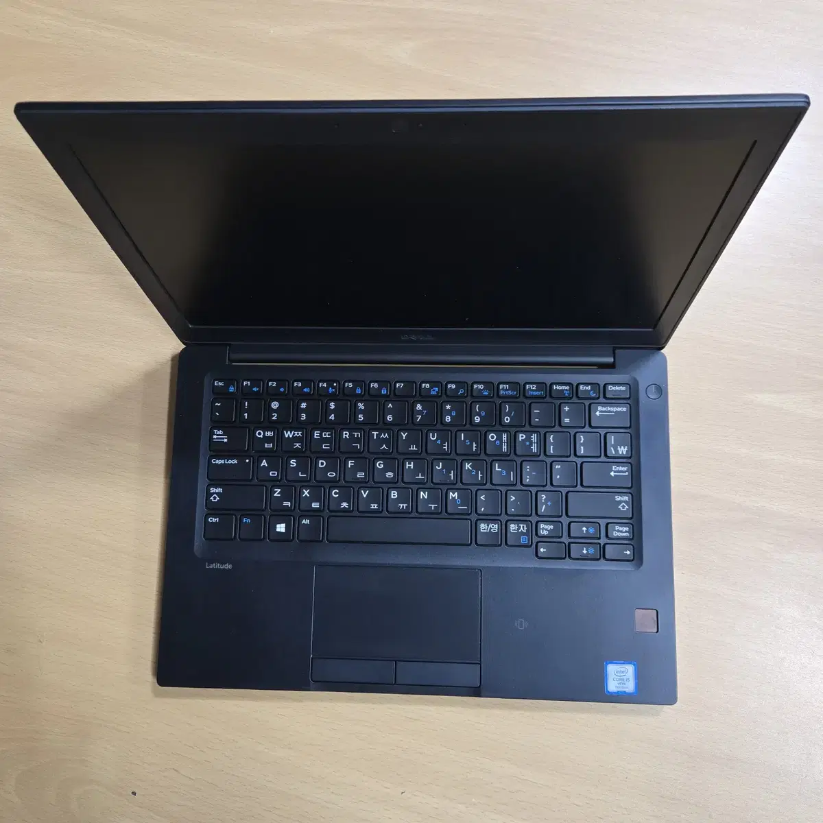 중고 DELL 7280 노트북