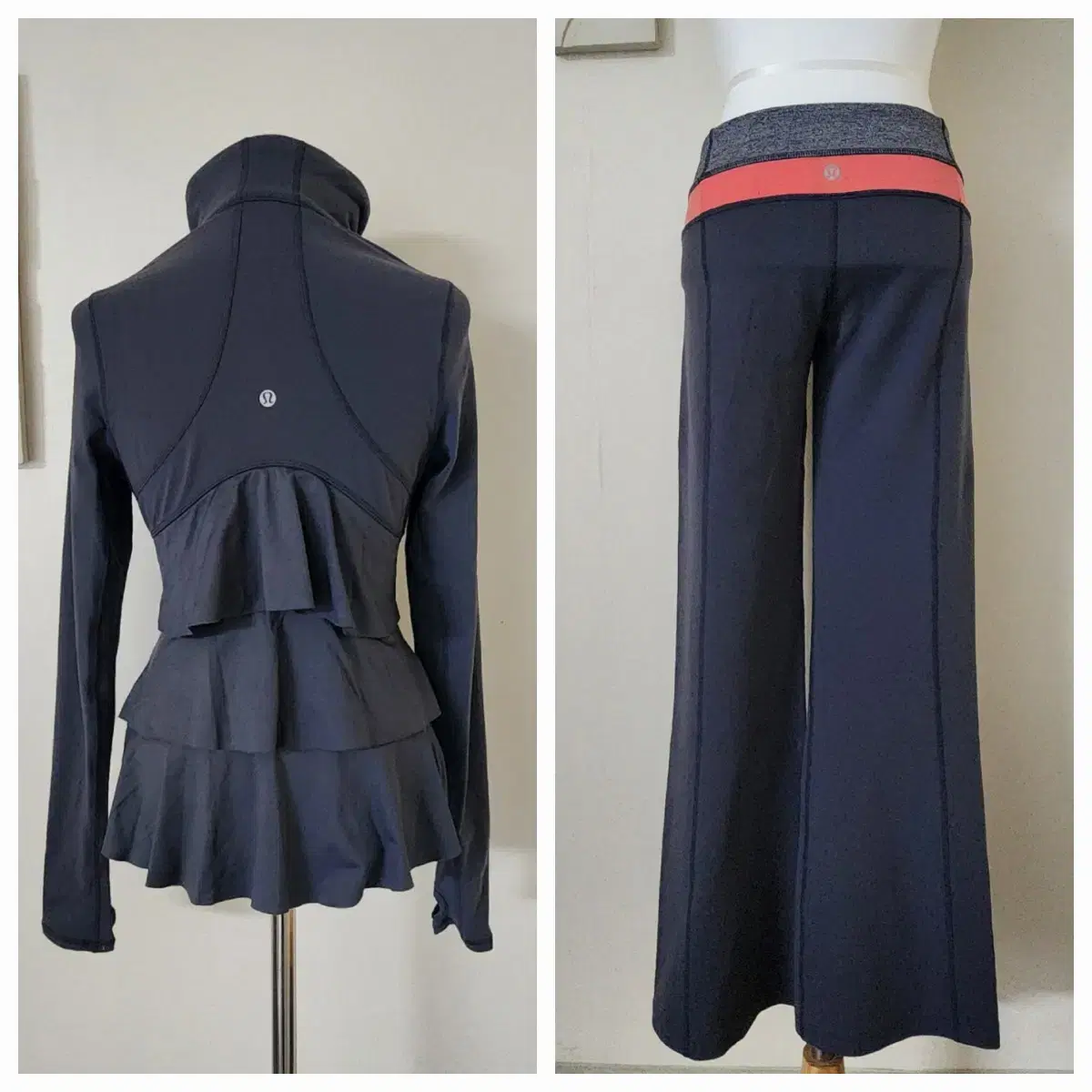 Genuine Lululemon Ruffle Setup Size 4 (the most figure-correcting set-up)