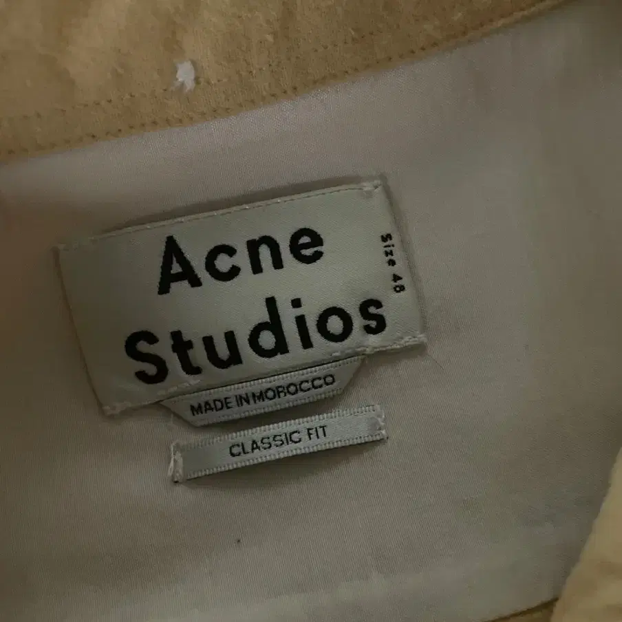 Acne Studios 아크네 셔츠