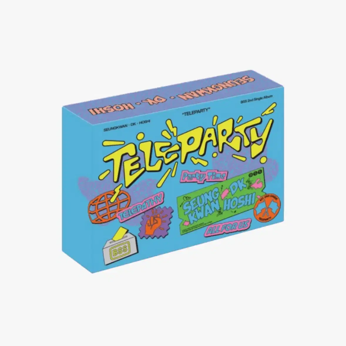 부석순 TELEPARTY 분철 키트,위버스반