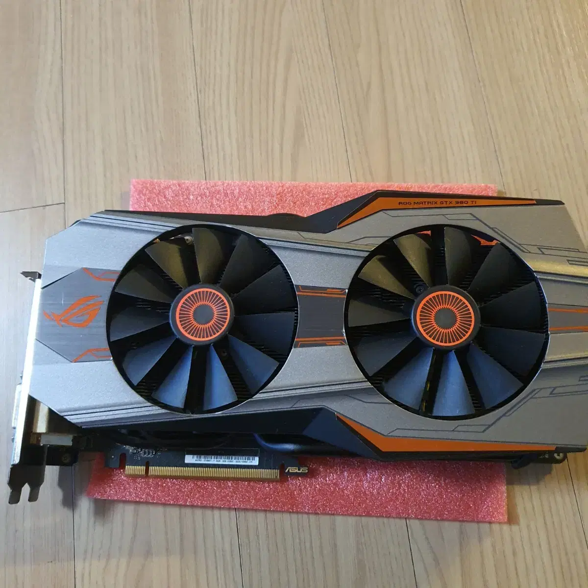 asus gtx980ti