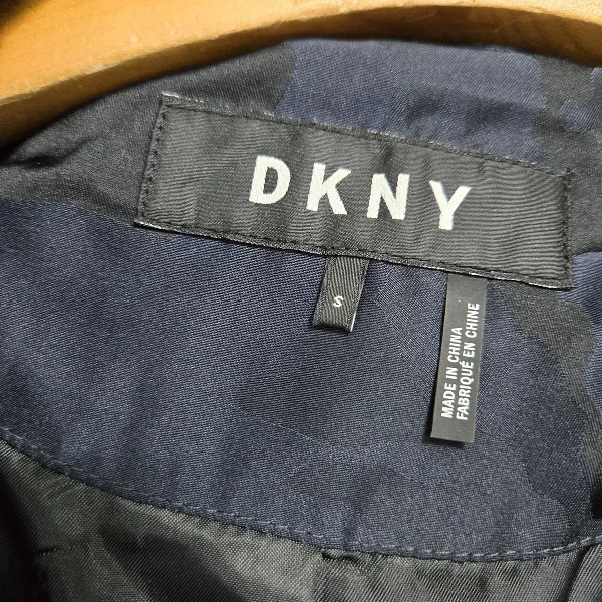 [S]DKNY 퍼후드 오리털 패딩