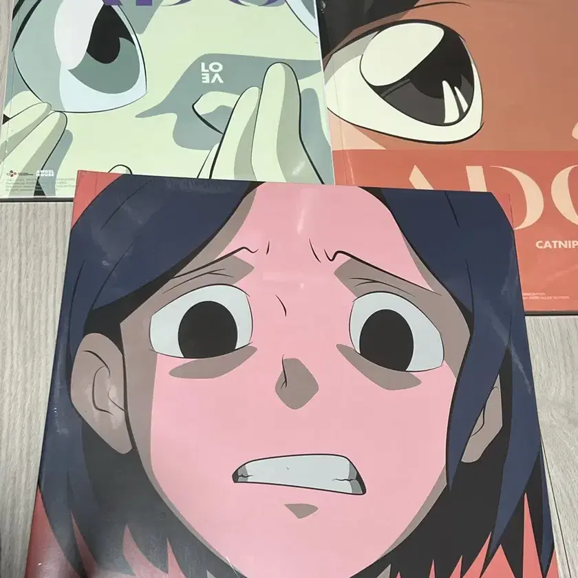 【レア盤】ADOY 未開封 レコード CATNIP 新品未開封 レア 完売 ADOY 