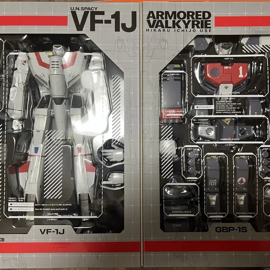 VF-1J 초합금 아머드발키리