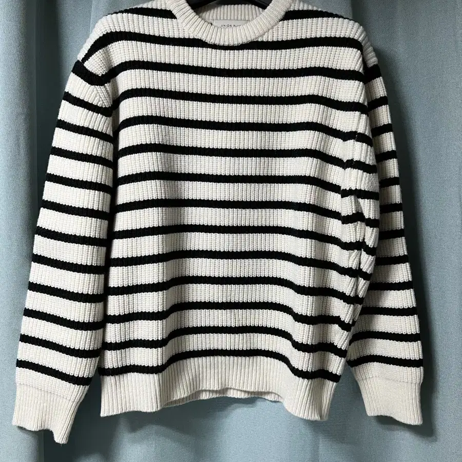 유니온블루 CASK WOOL HEAVY SWEATER XL