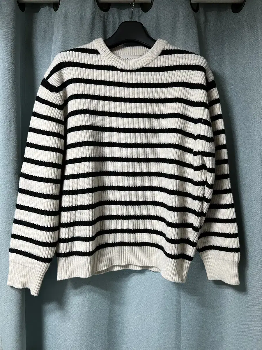 유니온블루 CASK WOOL HEAVY SWEATER XL