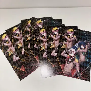 악마 집사와 검은 고양이 아쿠스테 엽서