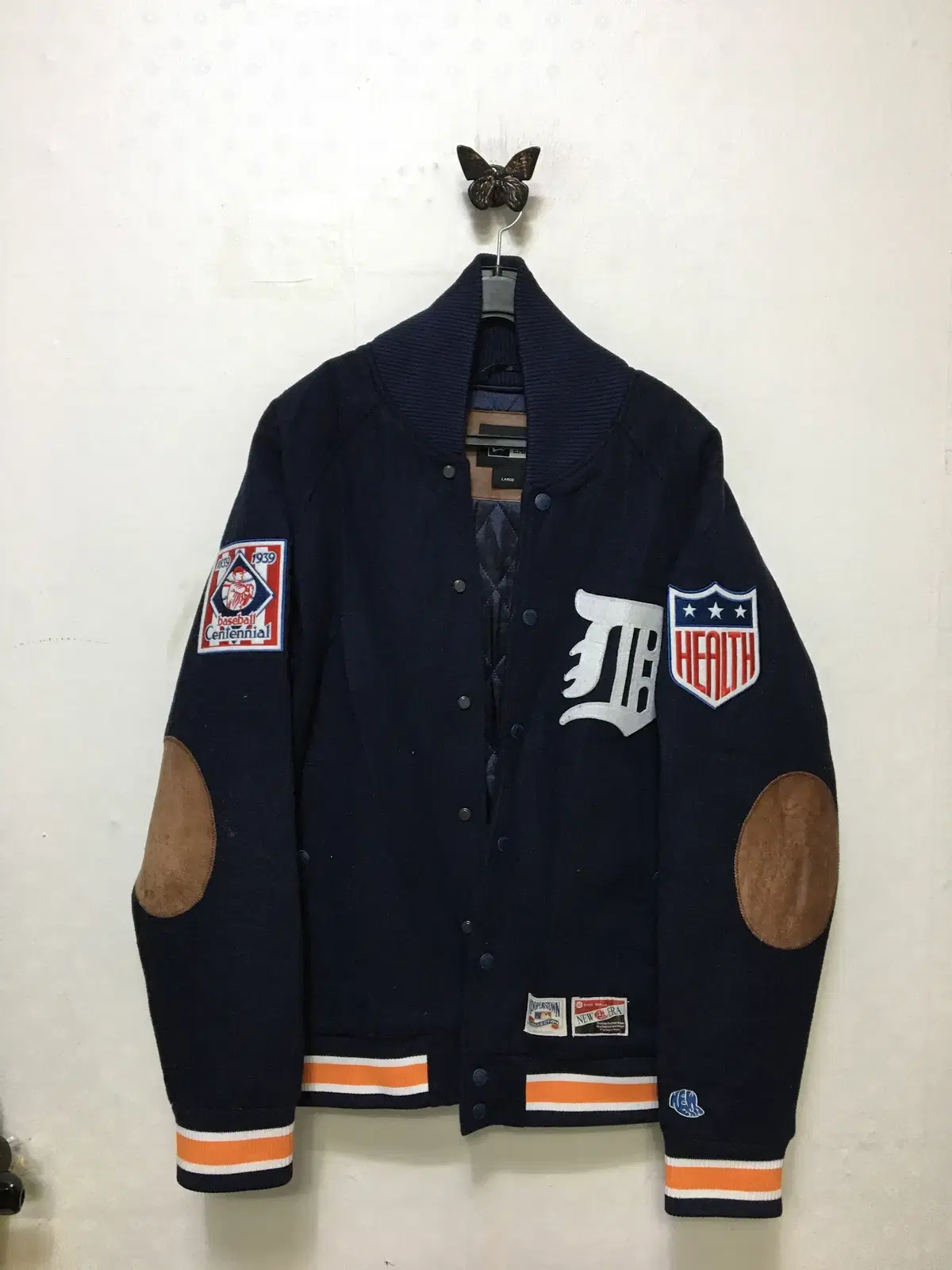 New Era Detroit Tiger VarsityJacket Stadium