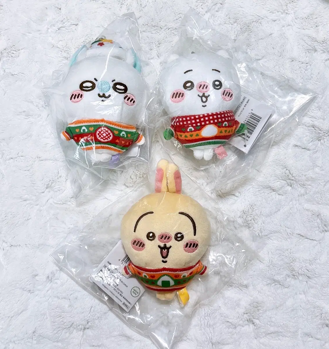 Chiikawa 7-Eleven Kuji First Prize Lottery D Prize Mascot doll Usagi Momonga