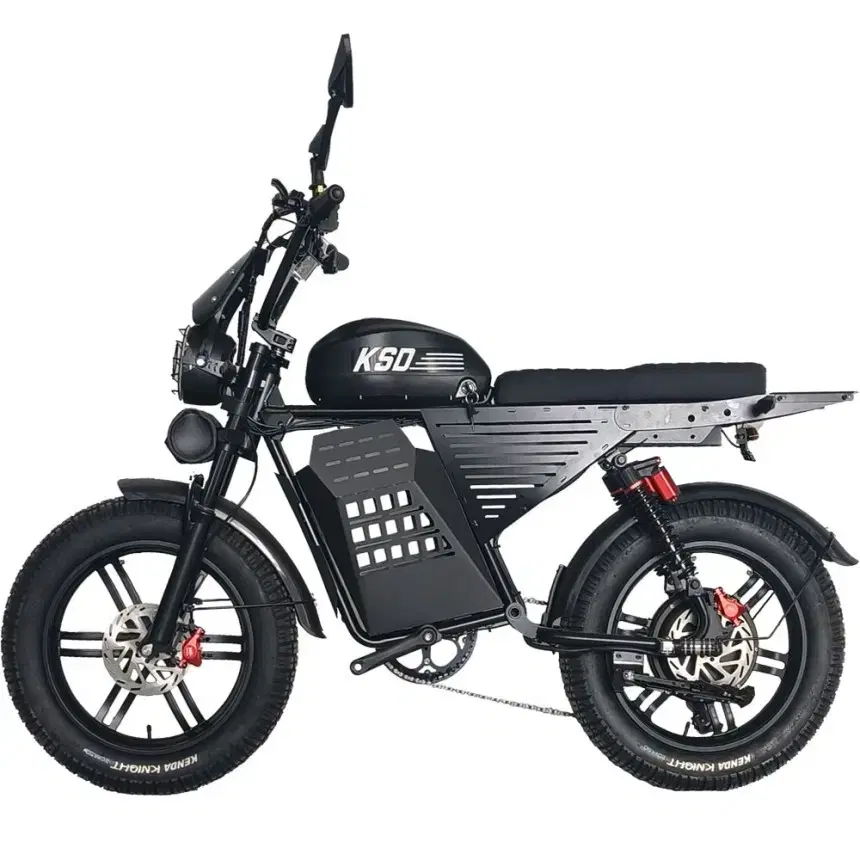 Kicksada RX7 PRO Zatobike High Power Electric Bike 3000W 25AH