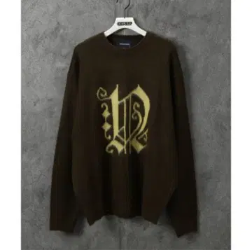 디스이즈네버댓 Fortuna N-Logo Sweater