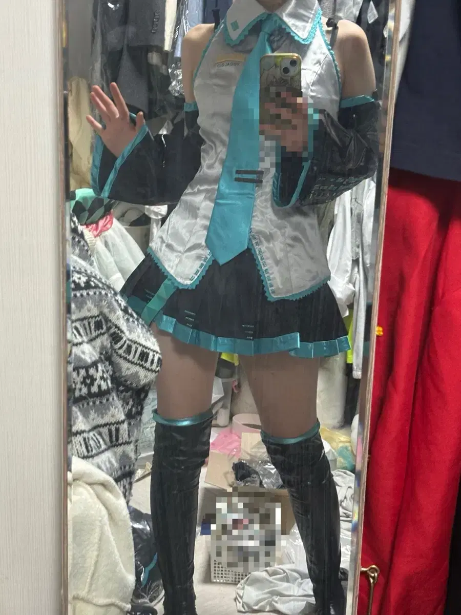 Miku Basic High-Quality Shopwork Cosplay Kyopan