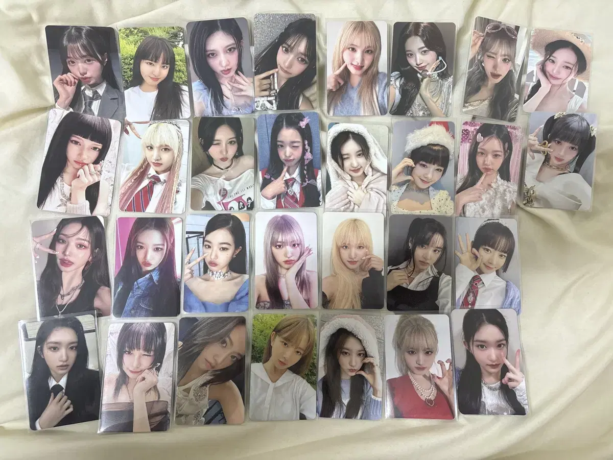 아이브 포카 일괄 판매