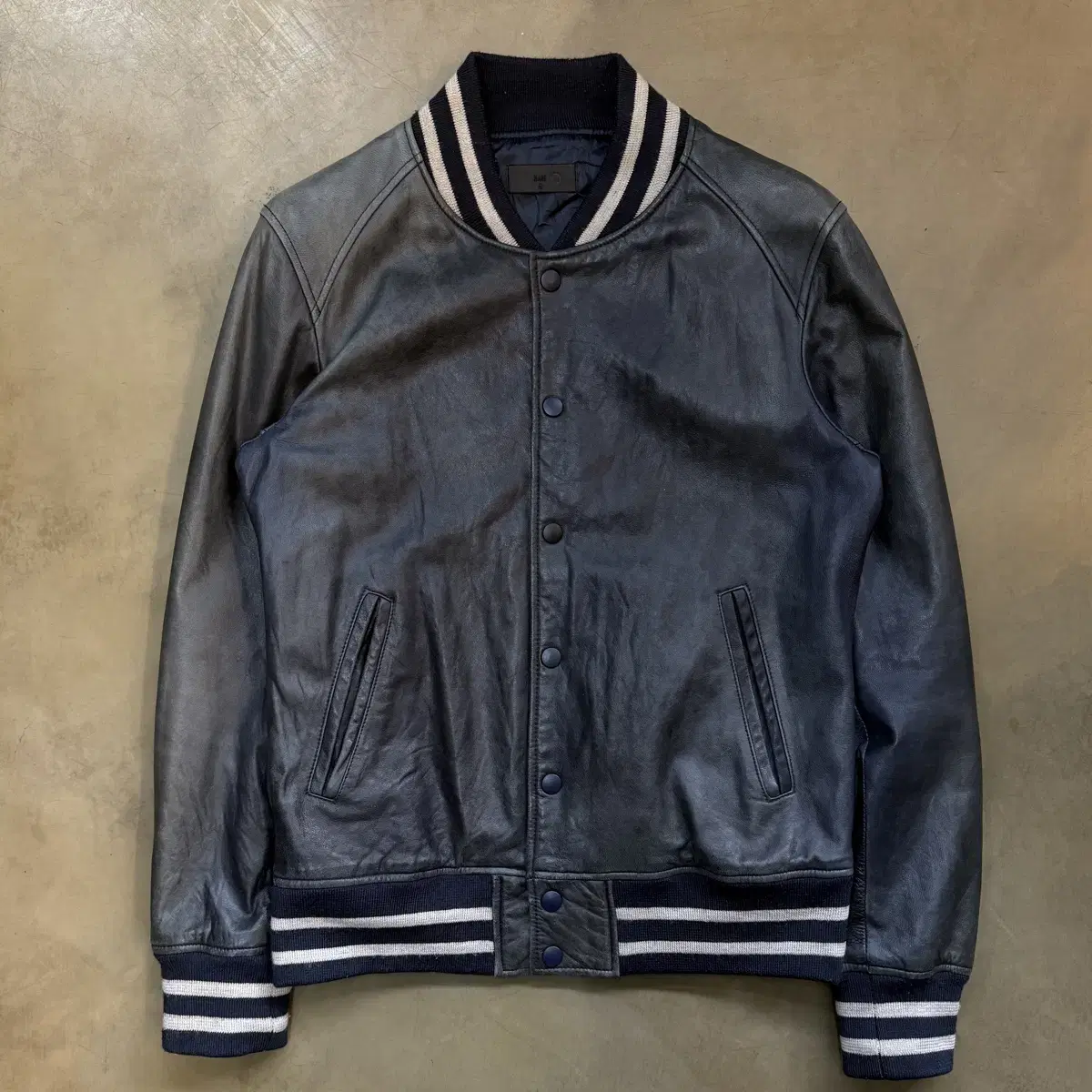 Hare Leather Fei Varsity