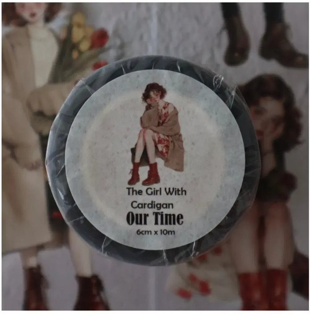 [Our Time]The Girl With Cardigan petmate mate cut