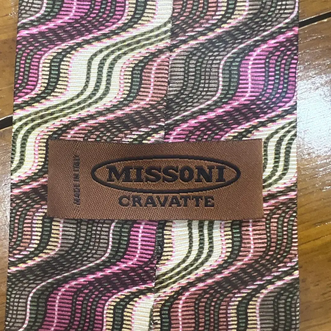 MISSONI 미쏘니 넥타이