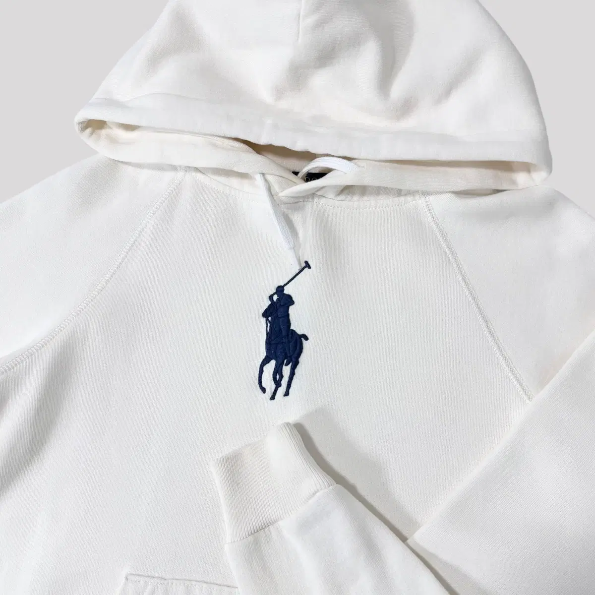 New QR Label Polo Ralph Lauren Big Polo Ralph Lauren Hoodie